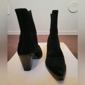 Nine West Black Booties